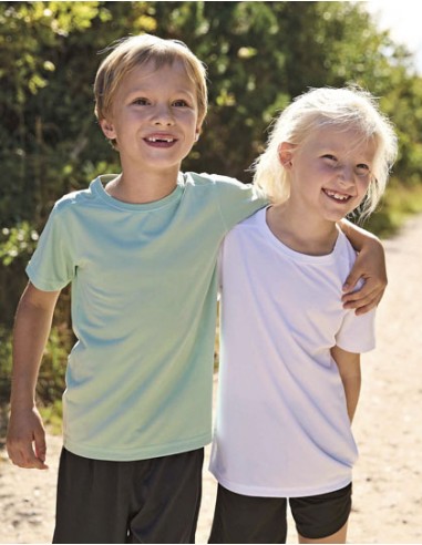 NEU-R30001-Recycled Kids Performance T-Shirt